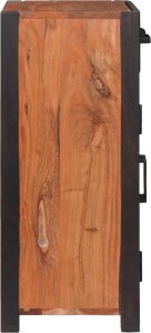 vidaXL Bufety i komody Brązowy 55 x 30 x 75 cm lite drewno akacjowe 2