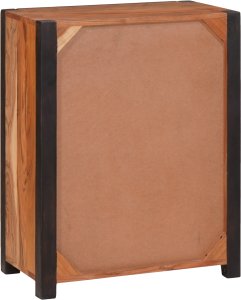 vidaXL Bufety i komody Brązowy 55 x 30 x 75 cm lite drewno akacjowe 3
