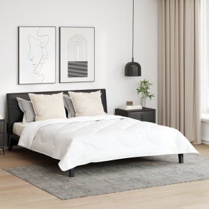 vidaXL Poduszki 2 pcs Biały 60 x 70 cm 1