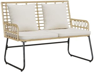 vidaXL Zestaw do jadalni w ogrodzie 3 pcs Czarny, Antracytowy 5