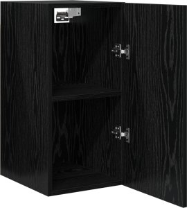 vidaXL Jednostka do Telewizora Czarny dąb 2