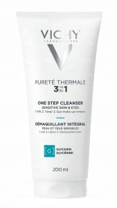 VICHY_Purete Thermale 3- in-1 One Step Cleanser preparat do demakijażu twarzy i oczu 3w1 100ml 2