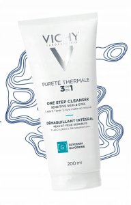 VICHY_Purete Thermale 3- in-1 One Step Cleanser preparat do demakijażu twarzy i oczu 3w1 100ml 3