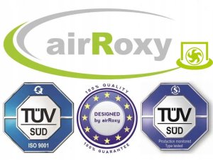 Wentylator airRoxy WENTYLATOR KANAŁOWY ARIL 160 ECO* 7
