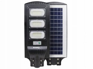 LAMPA LED ULICZNA SOLARNA 150W 12.6AH 6000K 3000LM + UCHWYT 2