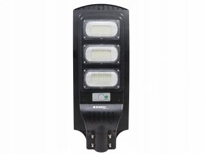 LAMPA LED ULICZNA SOLARNA 150W 12.6AH 6000K 3000LM + UCHWYT 6