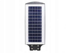 LAMPA LED ULICZNA SOLARNA 150W 12.6AH 6000K 3000LM + UCHWYT 7