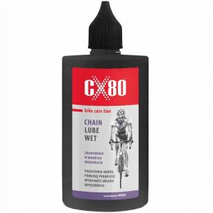 SMAR DO ŁAŃCUCHA ROWERU 100ML BIKE CHAIN LUBE WET BUTELKA 2