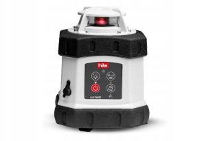 NIWELATOR LASEROWY ROTACYJNY HILE D400 + STATYW + ŁATA 3