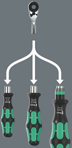 GRZECHOTKA DO BITÓW ZYKLOP MINI 4 ,1/4' X 50 MM 3