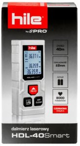 DALMIERZ LASEROWY HILE 40M HDL-40SMART 3