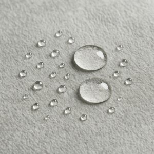 Pufa welurowa szara 60x30x30 cm Ruhhy 25994 3