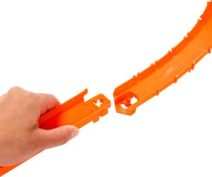 Mattel HOT WHEELS duży zestaw przedłużający tor + 2 automodeliukai (JDW42) 3