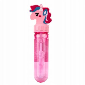 Bańki Mydlane Jednorożec 3 Otwory Do Baniek Mix Kolorów 30ml LEAN TOYS 2