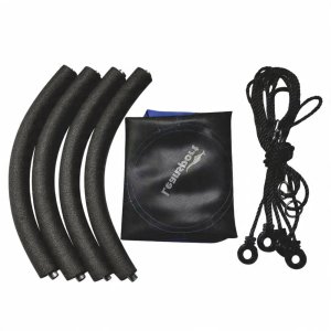 Huśtawka Lean Sport Huśtawka Ogrodowa Bocianie Gniazdo Dla Dzieci Niebieska 80cm LEAN Sport 2