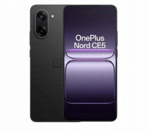 OnePlus Nord CE5 (Black Infinity) DS 6.77" Fluid AMOLED 1080x2412/3.35GHz&2.20GHz/256GB/8GB RAM/Android 15/WiFi,BT,5G 2