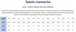 Joma Sierra Lady 2531 TKSILW2531 Różowe 37 7