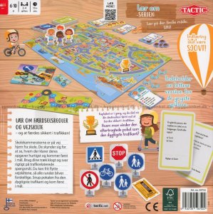 Tactic Games - Let´s learn Traffic Game(DK59752) 2