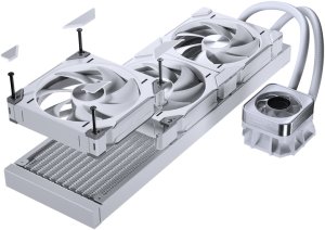 PHANTEKS Glacier One 420D30 X2 DRGB AiO Wasserkühlung - 420mm, weiß 3