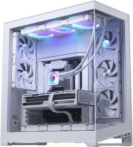 PHANTEKS Glacier One 420D30 X2 DRGB AiO Wasserkühlung - 420mm, weiß 4