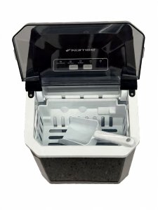 KOSTKARKA DO LODU 6930 CZARNA 110 W 3