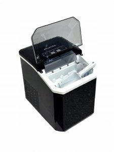 KOSTKARKA DO LODU 6930 CZARNA 110 W 4