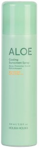 HOLIKA HOLIKA Aloe Cooling Sunscreen Spray SPF50+ PA++++ aloesowy chłodzący spray przeciwsłoneczny 100ml 1