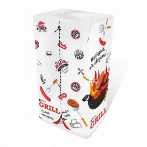 Kartika TOWEL PAPER KARTIKA GRILL 150S 2PLY 4
