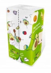 Kartika TOWEL PAPER KARTIKA AVOCADO 150S 2PLY 4