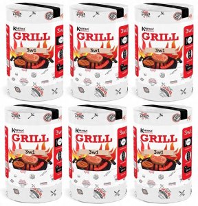 TOWEL PAPER KARTIKA GRILL 1PC 3PLY 2