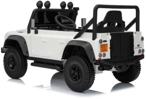 Pojazd Land Rover Defender 110 SVX Concept Biały 1
