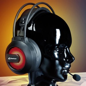 Słuchawki Sharkoon Skiller SGH20 (czarny, USB-A) 5