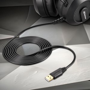 Słuchawki Sharkoon Skiller SGH20 (czarny, USB-A) 6