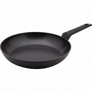 Patelnia aluminiowa z powłokš non-stick LP1003 MARCHE 28cm czarna 4