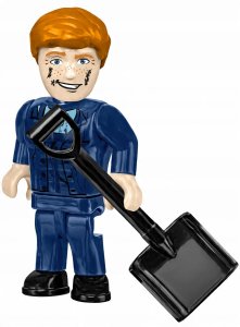 Klocki Lokomotywa Flying Scotsman BSL 11