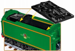 Klocki Lokomotywa Flying Scotsman BSL 8