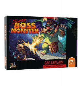 Gra Super Boss Monster (PL) 1