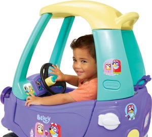Little Tikes Jeździk Cozy Coupe Bluey Fioletowy (641077) 2
