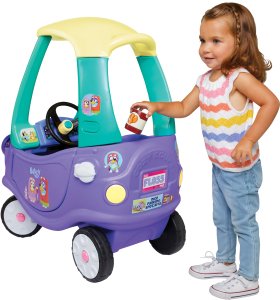Little Tikes Jeździk Cozy Coupe Bluey Fioletowy (641077) 3