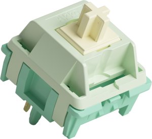 Klawiatura Akko AKKO Cilantro Switch mechaniczny, 5-Pin, linear, MX-Stem, 36g - 45 sztuk, lubed 2