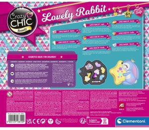 Clementoni Kosmetikos rinkinys Clementoni Crazy Chic Lovely Rabbit 3