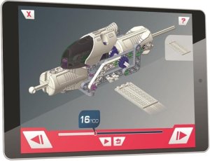 Konstruktorius Clementoni Mechanics Laboratory Star Explorer 2