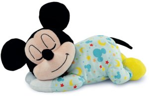 Pliušinis žaislas su garsais ir šviesomis Clementoni Mickey Relaxing Plush 1