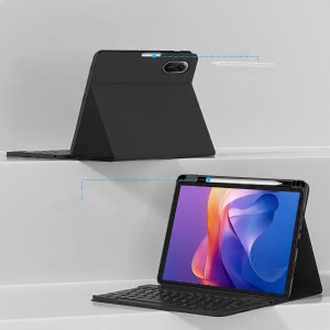 Etui Tech-Protect SmartCase Pen + Keyboard Xiaomi Redmi Pad 2 11.0 Black 4