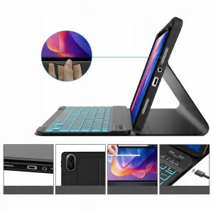 Etui Tech-Protect SmartCase Pen + Keyboard Xiaomi Redmi Pad 2 11.0 Black 5