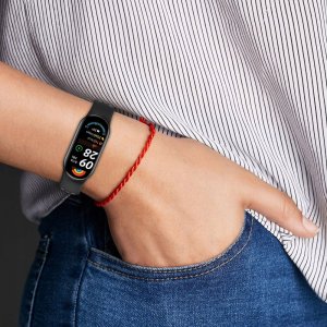 Pasek Tech-Protect IconBand Air Xiaomi Smart Band 8 / 9 / 10 / NFC Black/grey 3