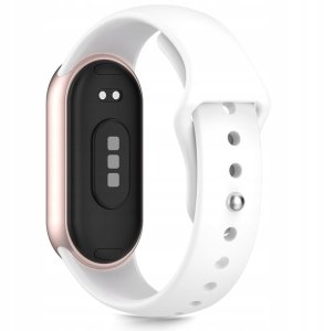 Pasek Tech-Protect IconBand Pure Xiaomi Smart Band 8 / 9 / 10 / NFC White 2
