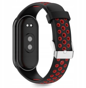 Pasek Tech-Protect IconBand Air Xiaomi Smart Band 8 / 9 / 10 / NFC Black/red 2