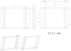 86" 4K 24/7 Monitor for Swim 2