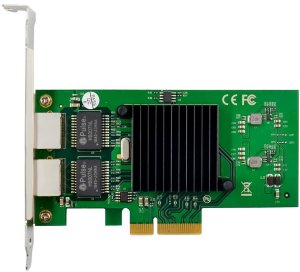 Network Card PCIe x1 Intel 2